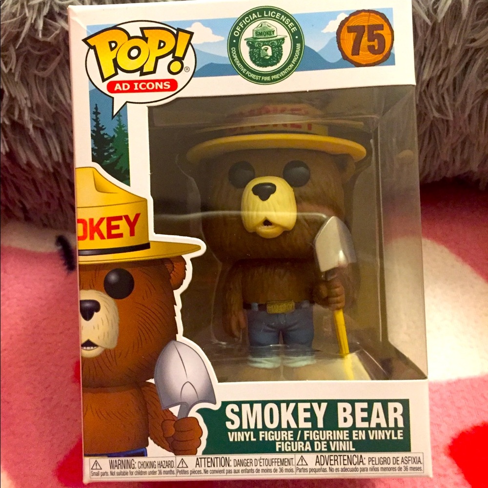 Smokey bear Funko figure